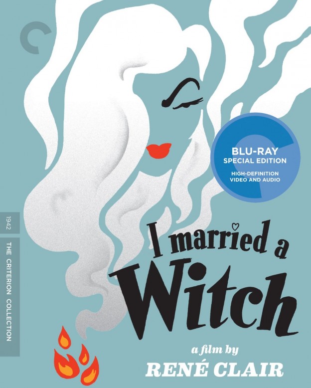 I Married a Witch poster