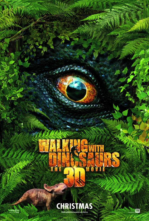 Walking with dinosaurs poster