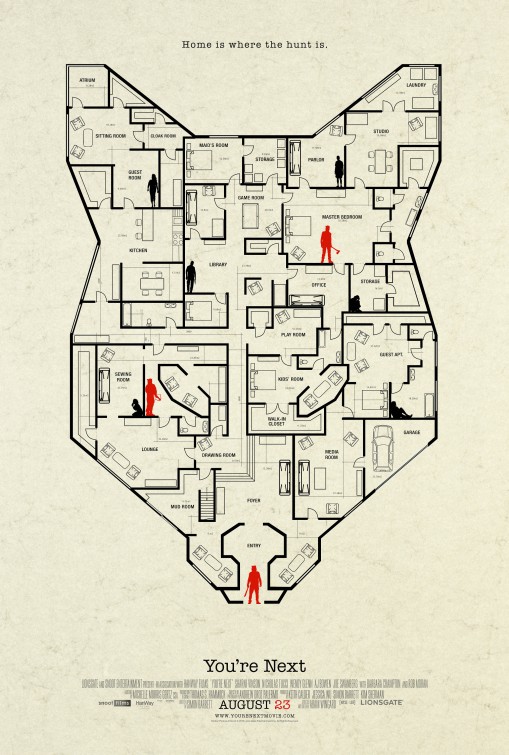 you're next poster