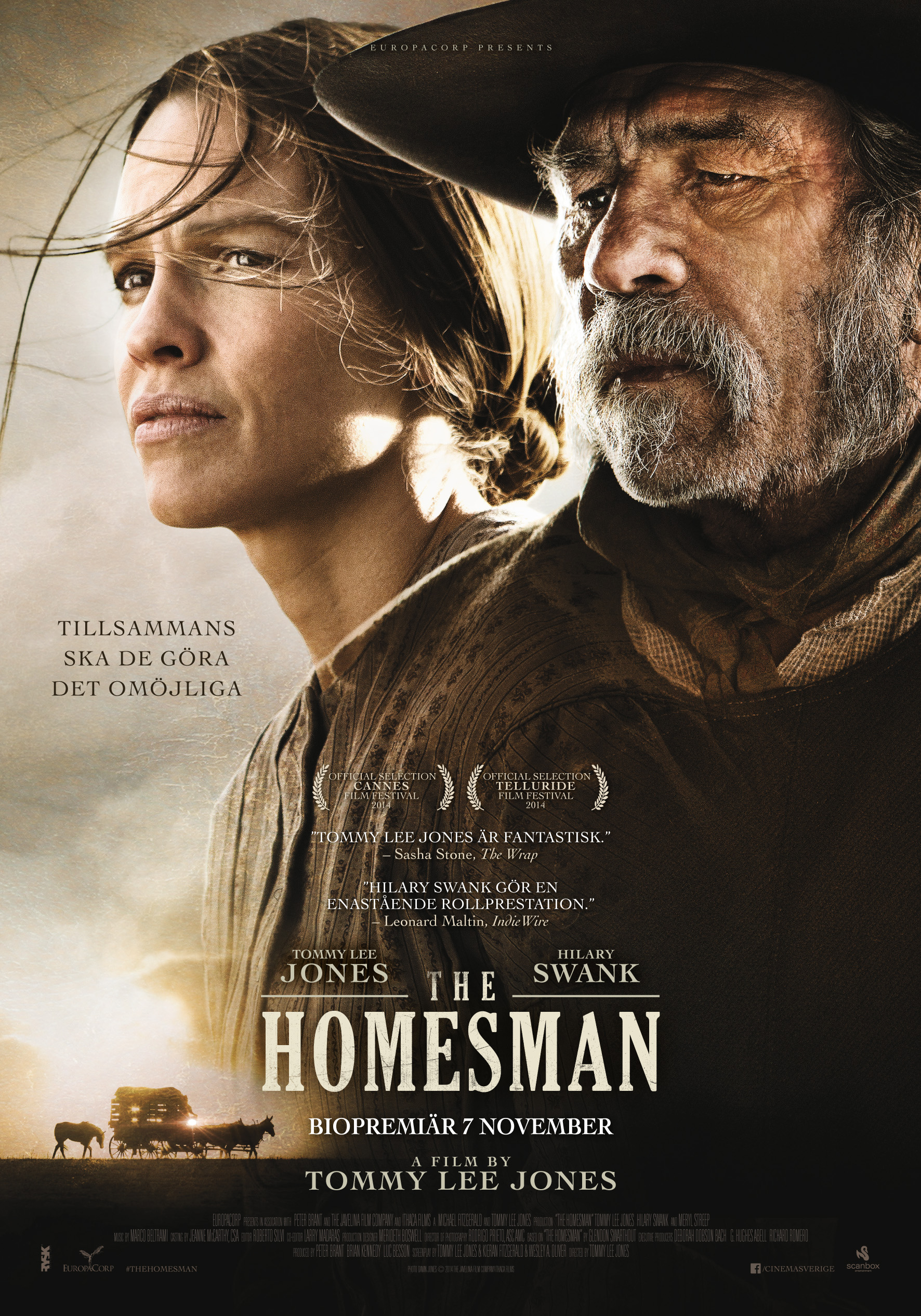 homesman poster