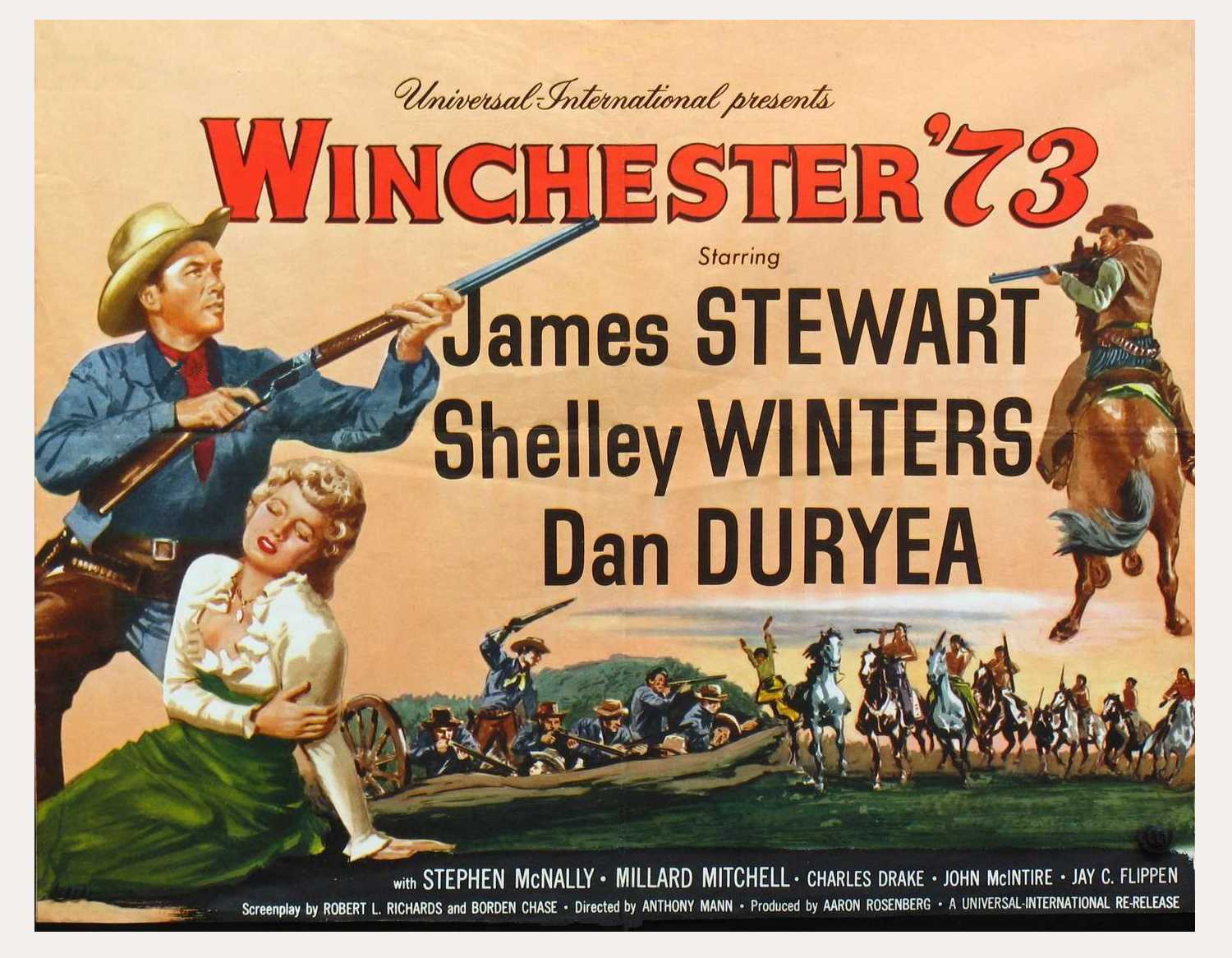 Winchester 73 Poster (2)