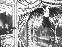 trapeze disrobing act