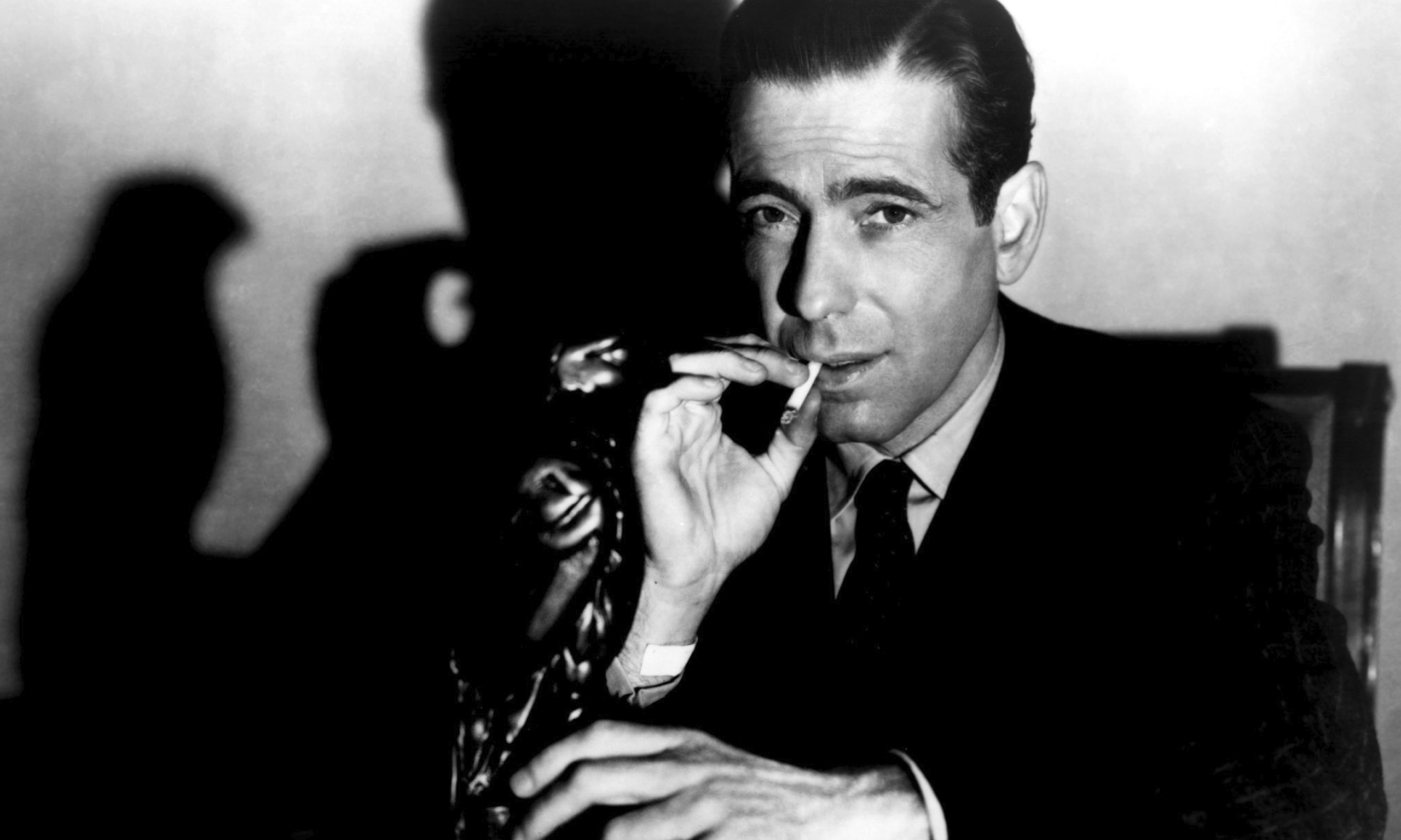 Humphrey Bogart, from the archive