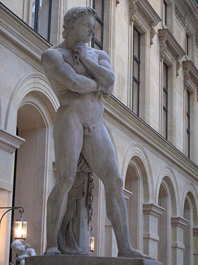 Spartacus_statue_by_Denis_Foyatier 1830