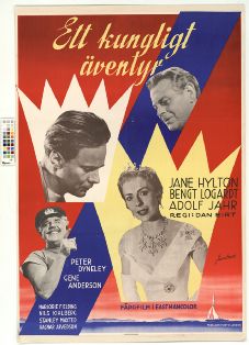 Ett kungligt äventyr (1956) Filmografinr 1956/03