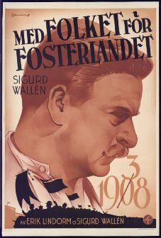 Med folket för fosterlandet (1938) Filmografinr 1938/12