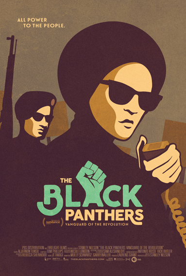 black panthers poster