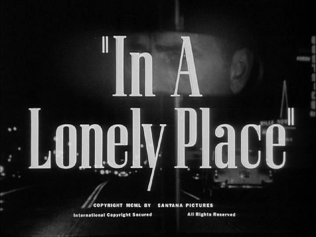 in a lonely place 1